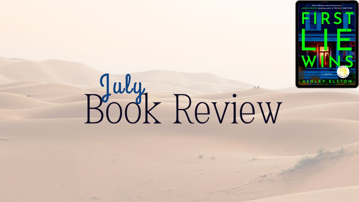 2024 Book Review: First Lie Wins