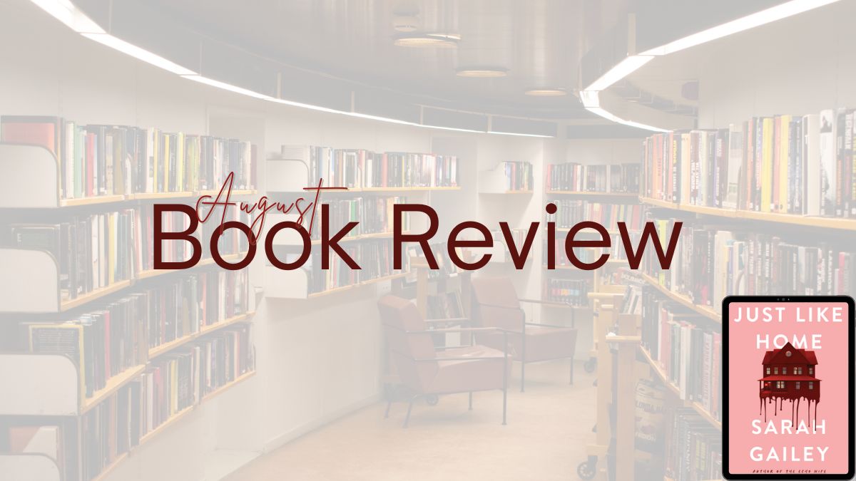2024 Book review: Just Like Home
