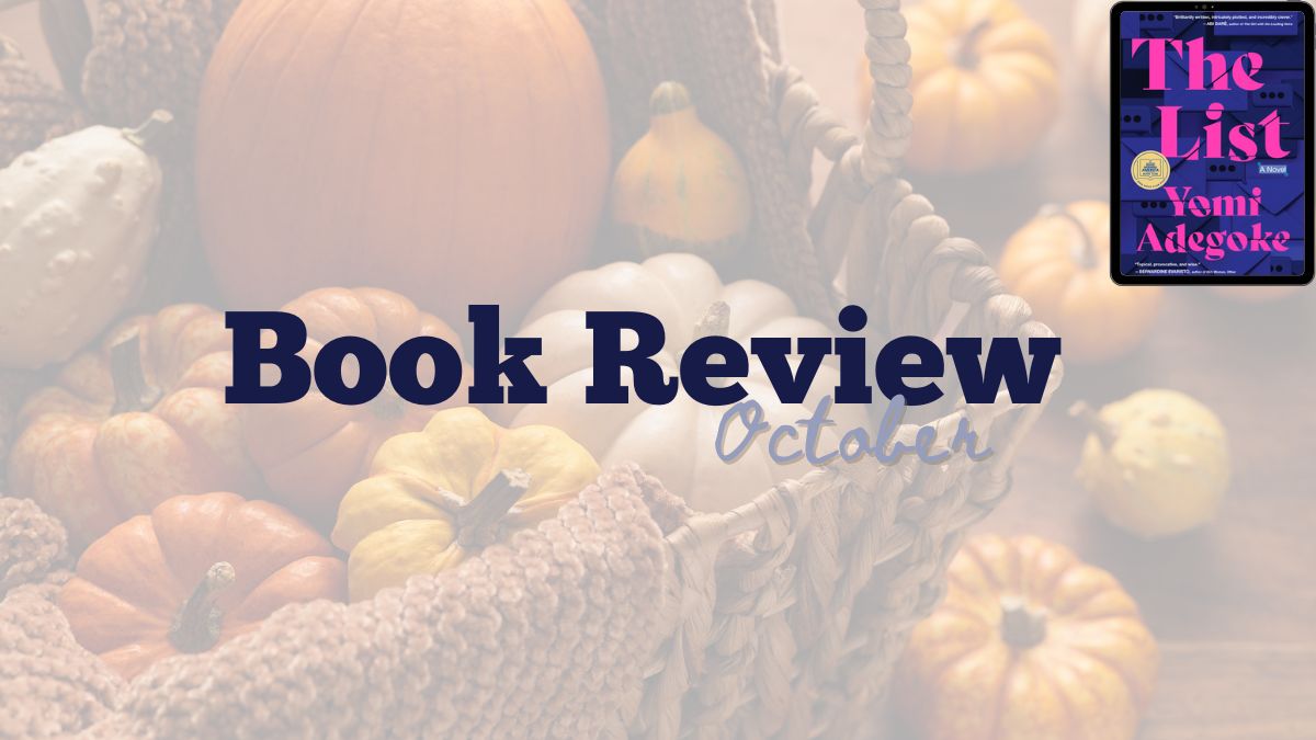 2024 Book review: The List