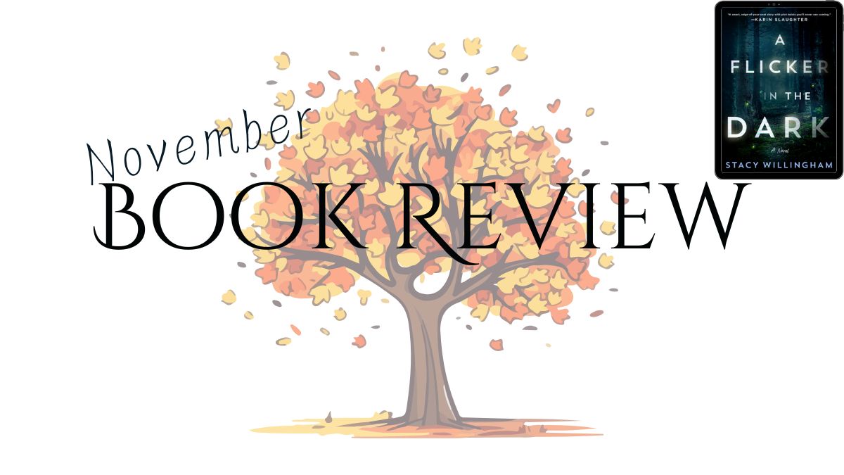 2024 Book Review: A Flicker in the Dark