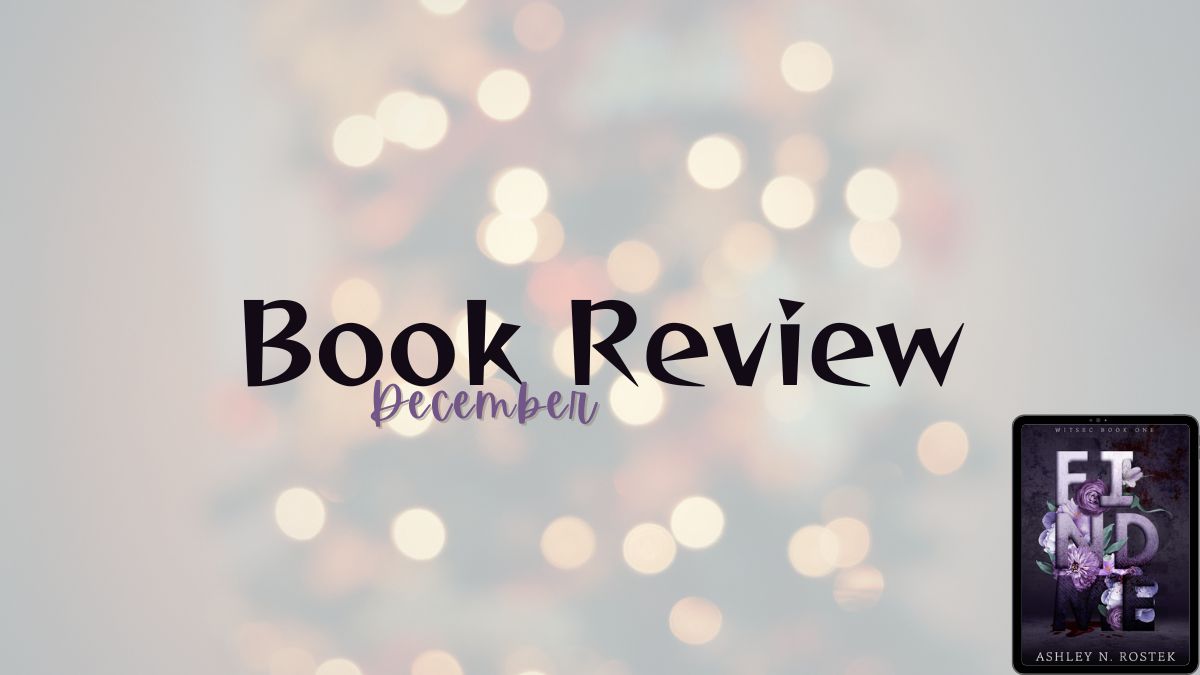 2024 Book Review: Find Me