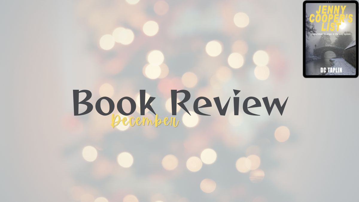 2024 Book Review: Jenny Cooper’s List
