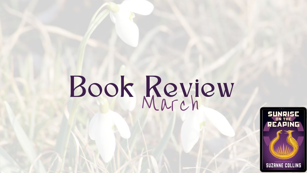 2025 Book Review: Sunrise on the reaping