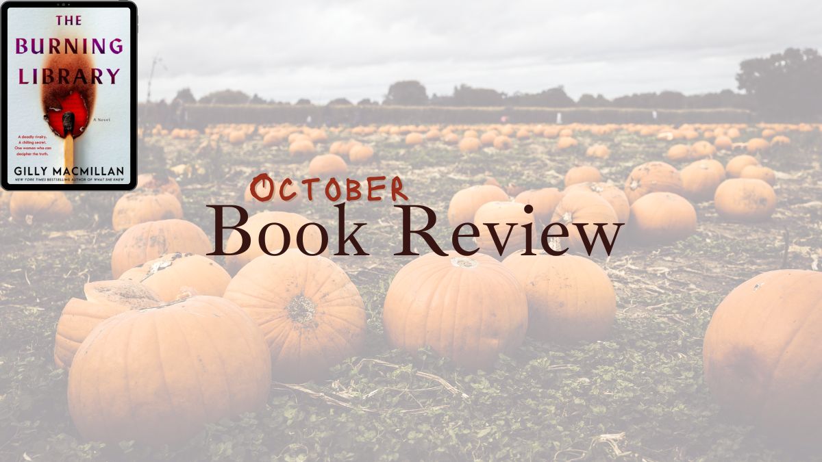 2025 Book Review: The Burning Library