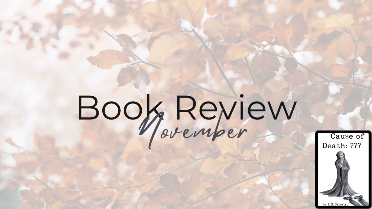 2025 Book Review: Cause of Death:???
