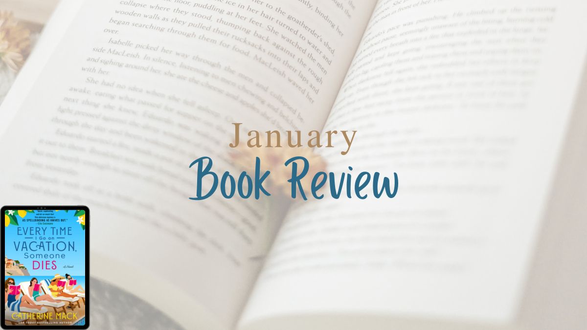 2026 Book Review: Every Time I Go on Vacation, Someone Dies