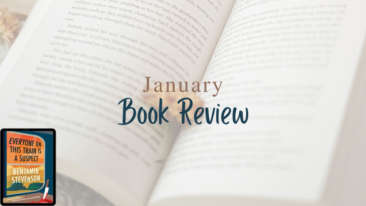 2026 Book Review: Everyone on this Train is a Suspect