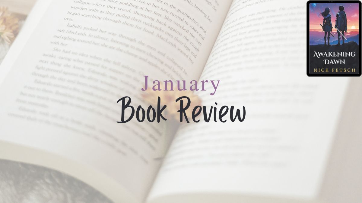 2026 Book Review: Awakening Dawn