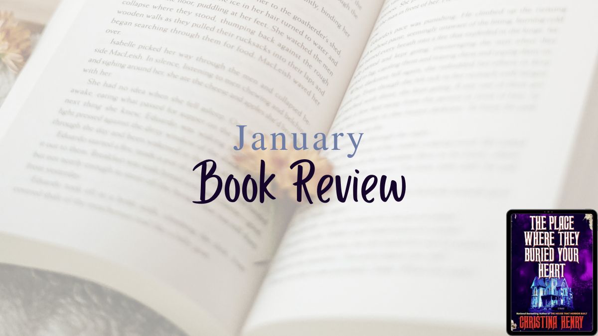 2026 Book Review: The Place Where They Buried Your Heart