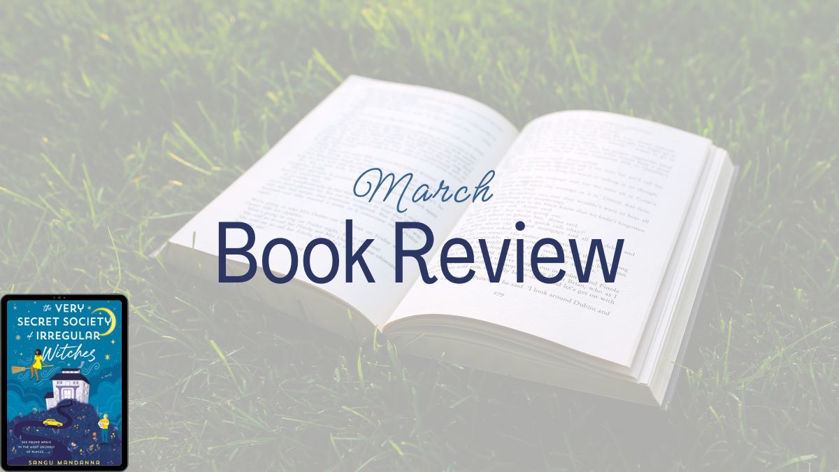 2026 Book Review: The Very Secret Society of Irregular Witches