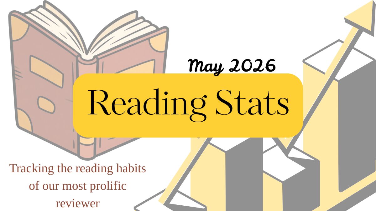 May Reading Stats