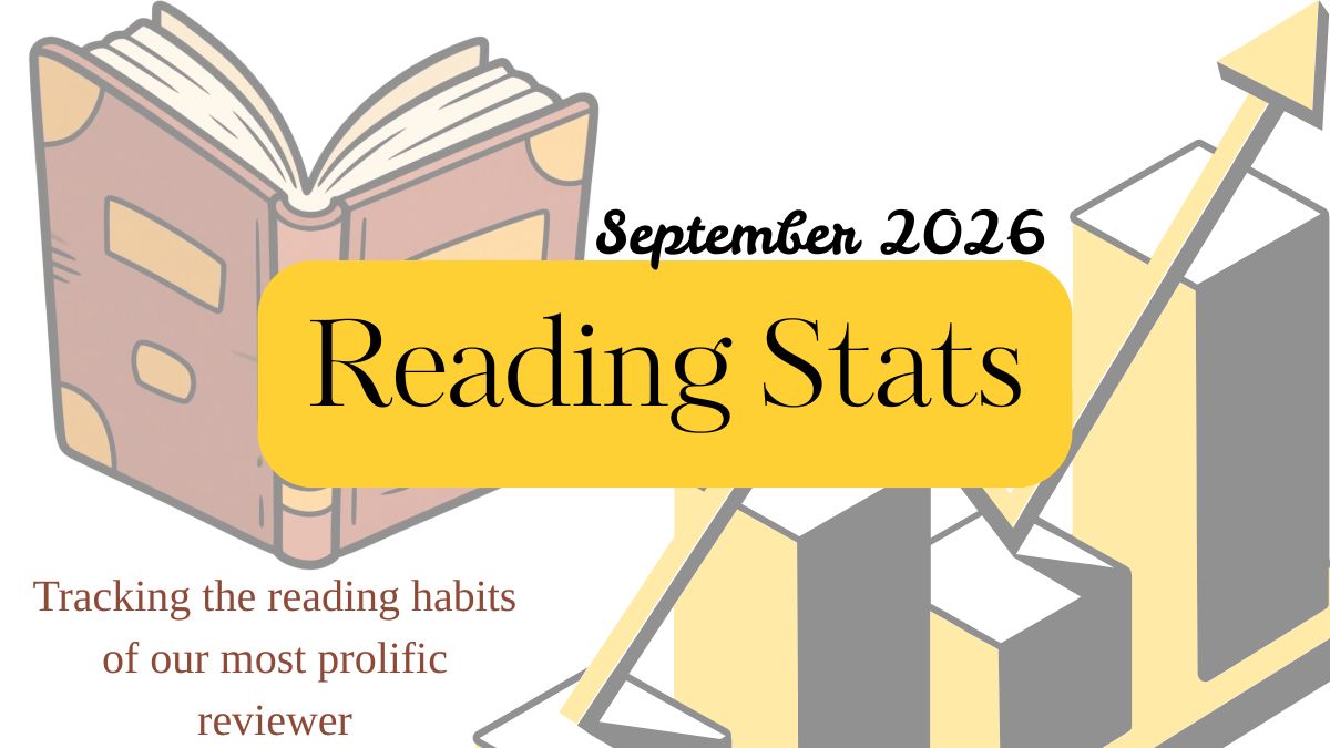Tab’s September Reading Stats